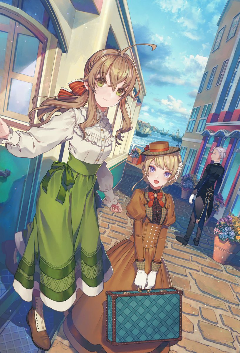 nanna_fujimi's tweet image. 原作『サイレント・ウィッチ 沈黙の魔女の隠しごと』10巻が本日発売しております📢
新章が始まります!ぜひよろしくお願いします🙇
そして明日、金曜24時からはアニメ第2話です!
そちらもよろしくお願いします🙇♀️
#サイレントウィッチ