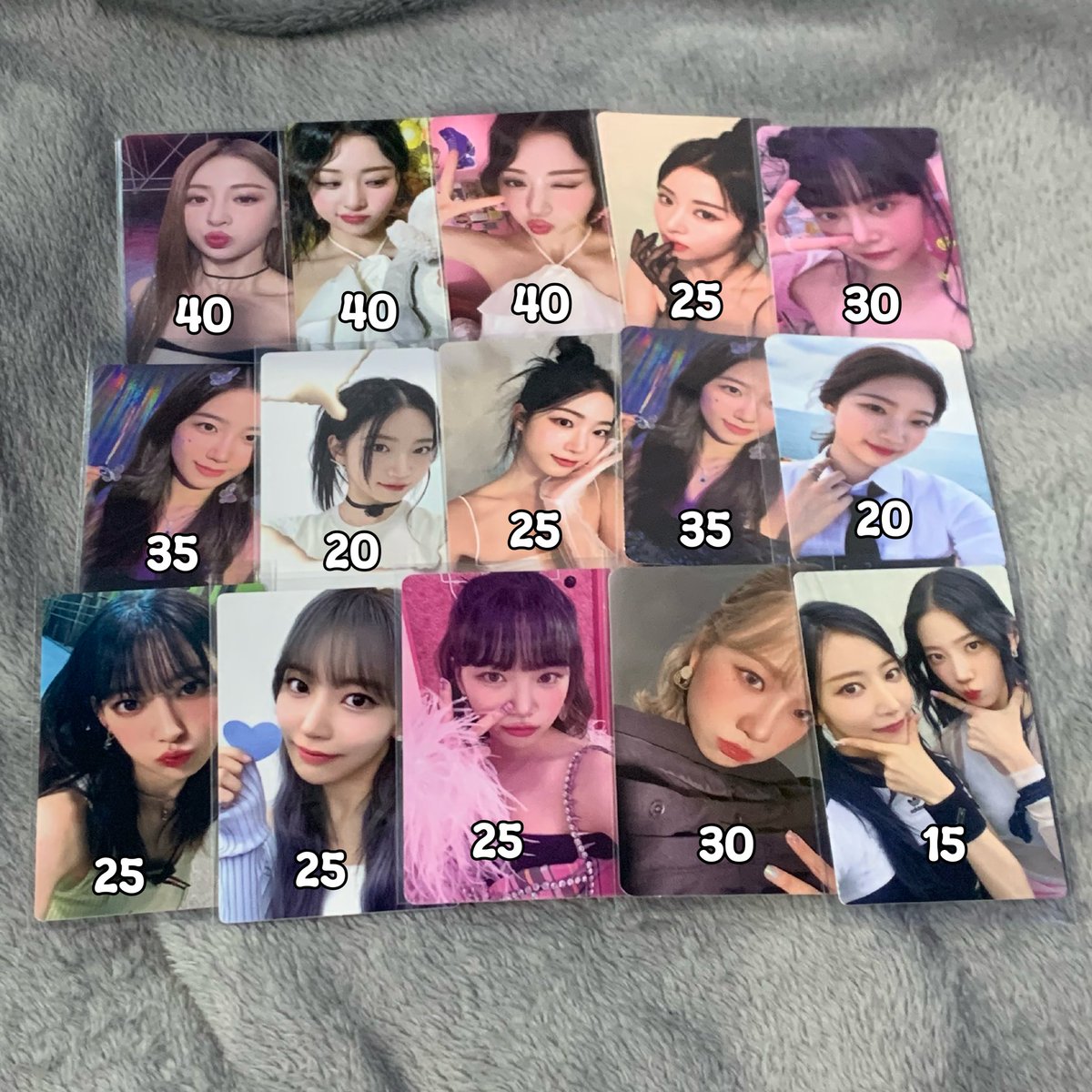 help rt pleasee :3

📬 wts photocard le serrafim!

 Can take each or bulk order🫶🏻

𐪔 no nego! Kecuali ada damage
𐪔 keep event w/dp
𐪔 exc admin 11,5%

📍Jakarta Pusat

t. wts sell lfb ina photocard yunjin chaewon eunchae kazuha sakura