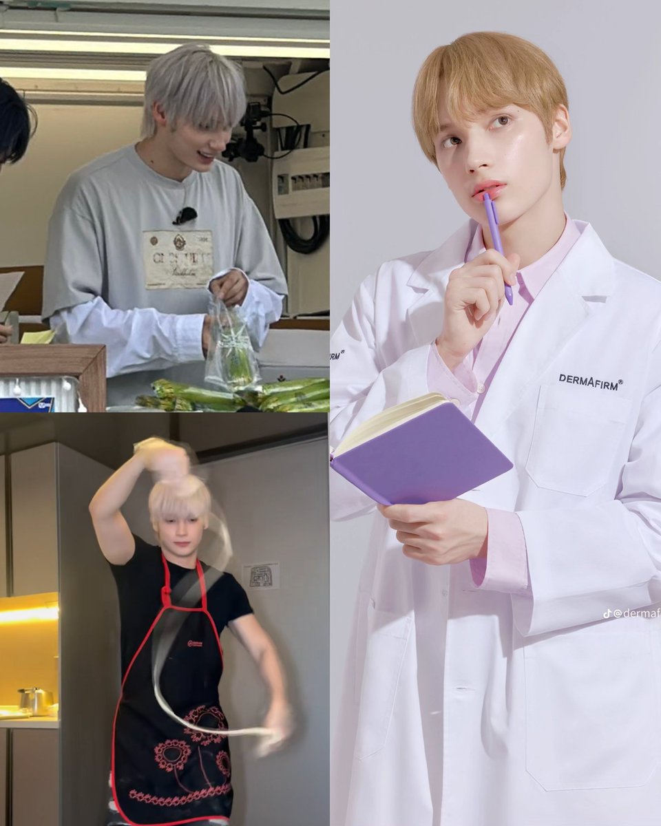 ningkaifolder's tweet photo. huening kai having a new job every week https://t.co/5geKhaKV0D
