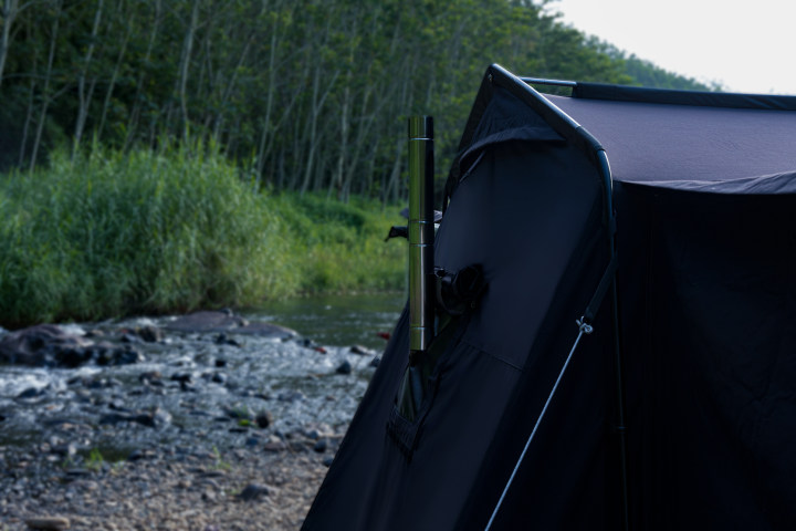 GOGlampingGO's tweet photo. ♦️【新商品予告】♦️

まもなく登場！GOGlampingの新作 CABINテント⛺️

新商品の特徴
1：高さ190cmで楽に立てます
2：センターポールなしで空間を広く使えます
3：TC素材で通気・防水性があり、紫外線も防ぎます
4：前後オープンで、TC幕やTPU幕を付けて前室を広げられます
5：窓は全開・メッシュ・煙突シートの使用が可能です

⛺️発売を記念して、
✨フォロー＆リポストで当たる！プレゼントキャンペーン✨ を開催します！
抽選で3名様に（ライトネスト）をプレゼント！

✅ 応募方法

1：@goglamping_jp をフォロー
2：この投稿をリポスト（リツイート）
 
✨応募締切：2025年7月31日（木）23:59まで
 ✨当選者にはDMでご連絡いたします

自然を楽しむ人に、もっとワクワクを。
このチャンスをお見逃しなく