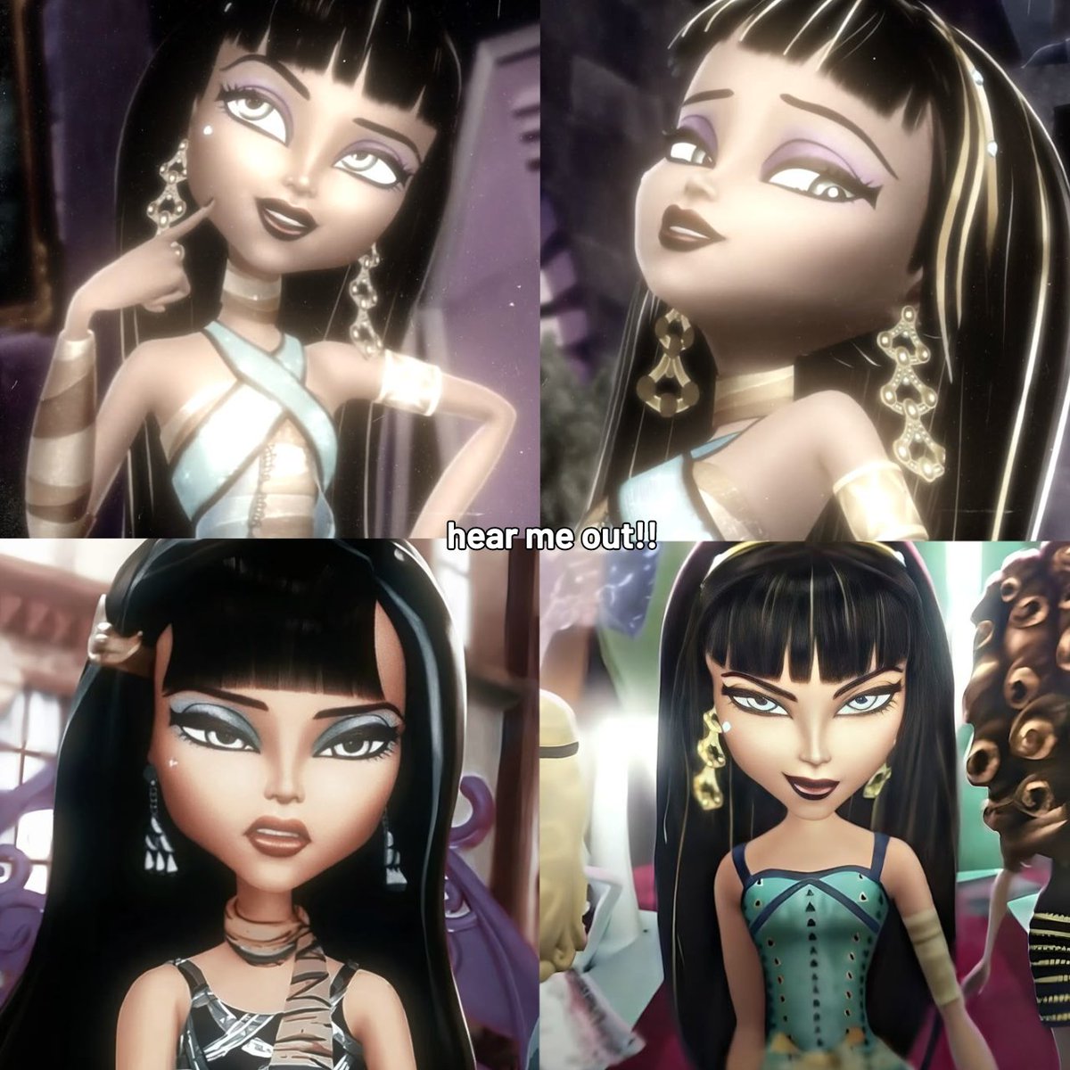 shitshitpostie's tweet photo. ㅤㅤ🗯️
ㅤㅤ #shitshitpostie #monsterhigh #deucegorgon #clawdwolf #cleodenile #frankiestein https://t.co/zzWuJOXMDt