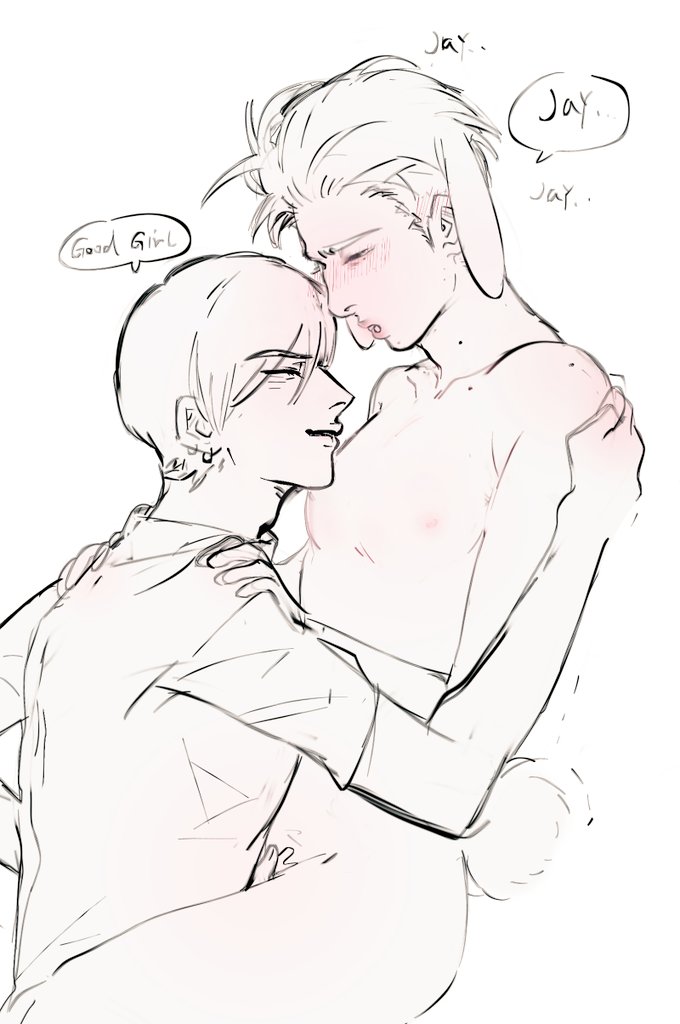 Jayki。嗯……扣一下pussy