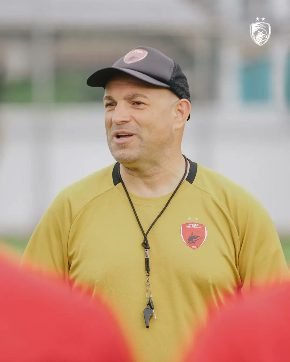 PSM Makassar dan jersey latihan pra musim 2025/2026_