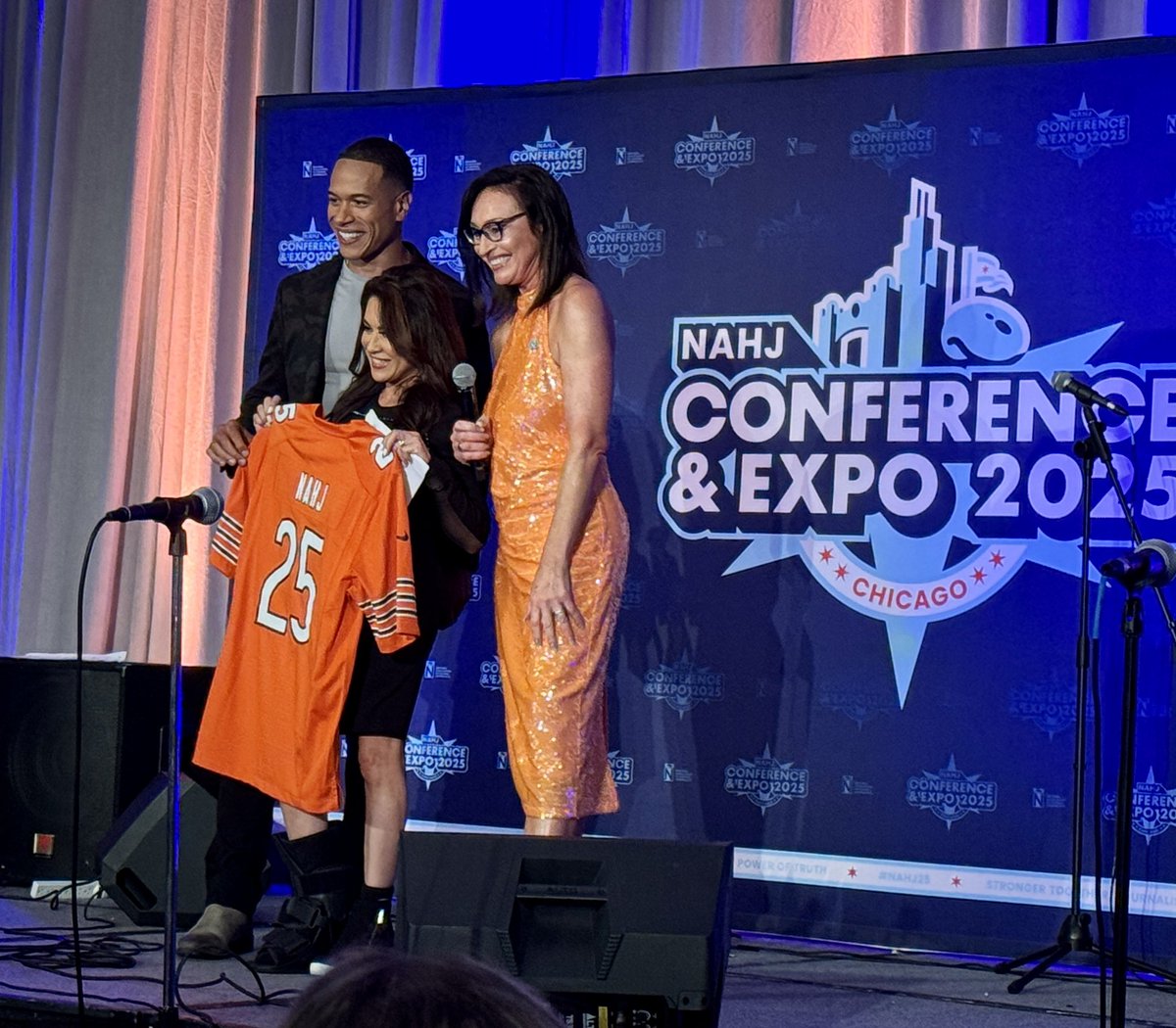 Great day <a href="/NAHJ/">NAHJ</a>. Celebrating diversity with old and new friends and learning from one another are the best parts about our conference.  #nahj2025