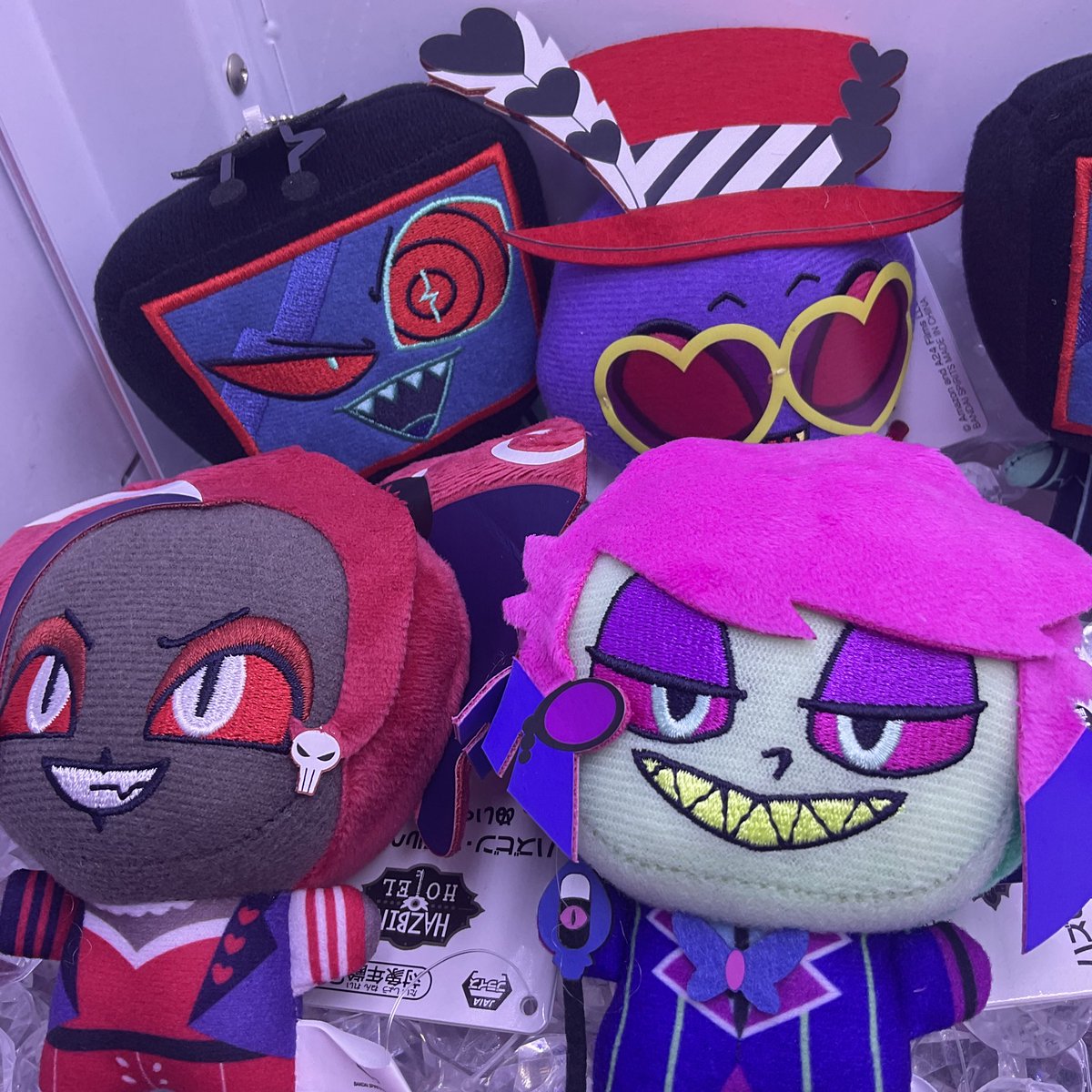 ハズビン・ホテルへようこそ から #ヴォックス📺 #ヴァレンティノ