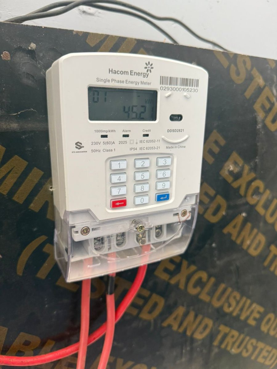 ADITOP45's tweet image. Nigeria's small businesses are suffocating under @aedcelectricity's greed. We need fair treatment and reliable power, not handouts. #AEDCScam
@NERCNG @federal_power @channelstv @tvcnewsng