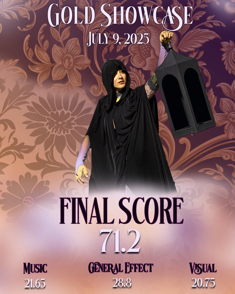 TheAcademyDBC's tweet image. Showing up and showing out 🌟

#theacademydbc #drumcorps #dci25 #heatforged