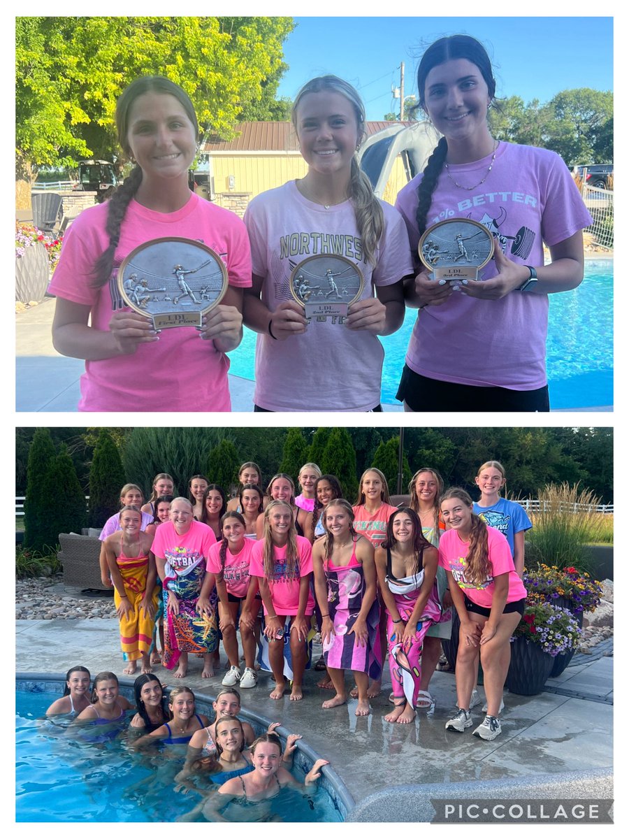 NW Softball (@ginwsoftball) on Twitter photo Thank you <a href="/JolieOHara6/">Jolie O’Hara</a> & family for hosting our Line Drive League celebration/team bonding. Congrats to Coach O's team for 1st place & <a href="/JolieOHara6/">Jolie O’Hara</a> 🥇 Abby D. 🥈& <a href="/laikendorsey/">laiken</a> 🥉 for individual winners!
#ginwvikings Thank you <a href="/JolieOHara6/">Jolie O’Hara</a> & family for hosting our Line Drive League celebration/team bonding. Congrats to Coach O's team for 1st place & <a href="/JolieOHara6/">Jolie O’Hara</a> 🥇 Abby D. 🥈& <a href="/laikendorsey/">laiken</a> 🥉 for individual winners!
#ginwvikings