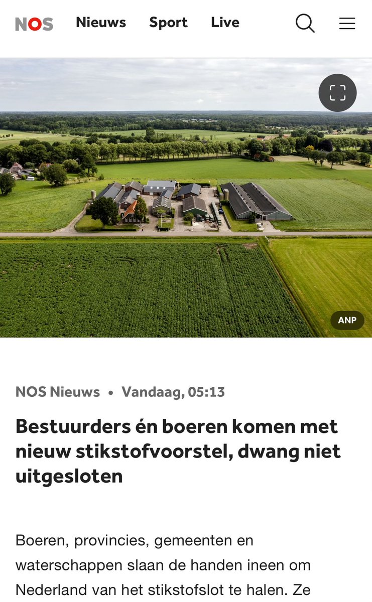 Nu de prutsers van de BBB geen reet doen om met oplossingen te komen maar alleen de boel te laten etteren, komen verstandige partijen zelf maar met een plan. Samen met boeren. Zo moet dat! De BBB gaat keihard op zijn bek.