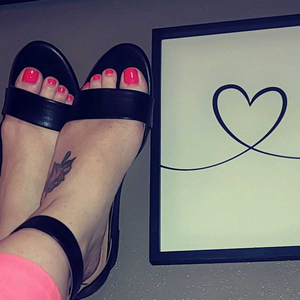 OwnedbyanAngel's tweet photo. Pretty in pink = you love them! 
Links in bio!!! 

#feet #foothealth #footcare #barefoot #footmassage #feetofinstagram #footmodel #healthyfeet #footfetish #shoegame #instafeet #footphotograph #footworship #perfectfeet #beautifulfeet https://t.co/kvcD2qaEST