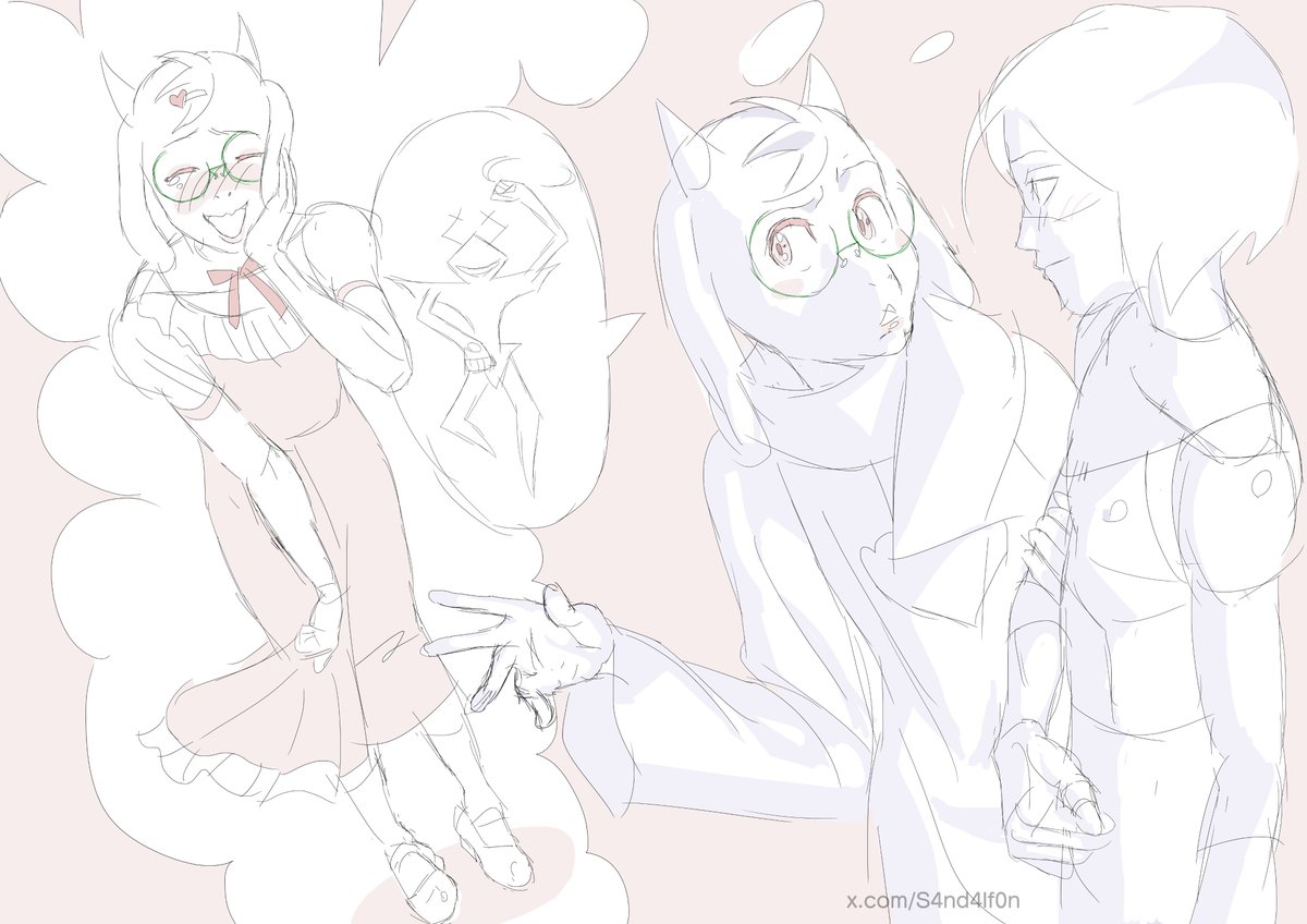 S4nd4lf0n's tweet image. *pushing buddies plays* π
#deltarune #deltarunefanart #kralsei #susielle #anime #manga #fanart #art #γ’γγ‘ #γ’γγ‘γΌγ·γ§γ³ #rough