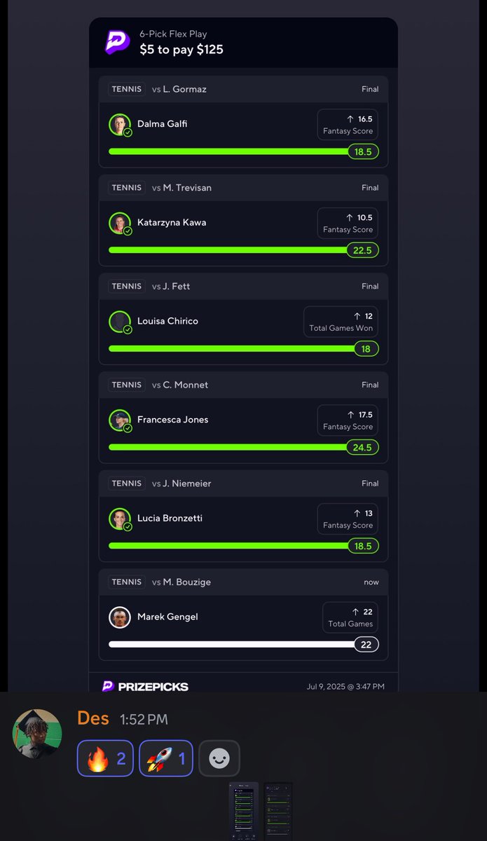 Vincent_CS2's tweet photo. 🚀 MY PREMIUM CAPPERS ARE LIKE THAT! PREMIUM CASHED A 6 MAN AND 4 MAN🙏 https://t.co/2HuXvkUu1q