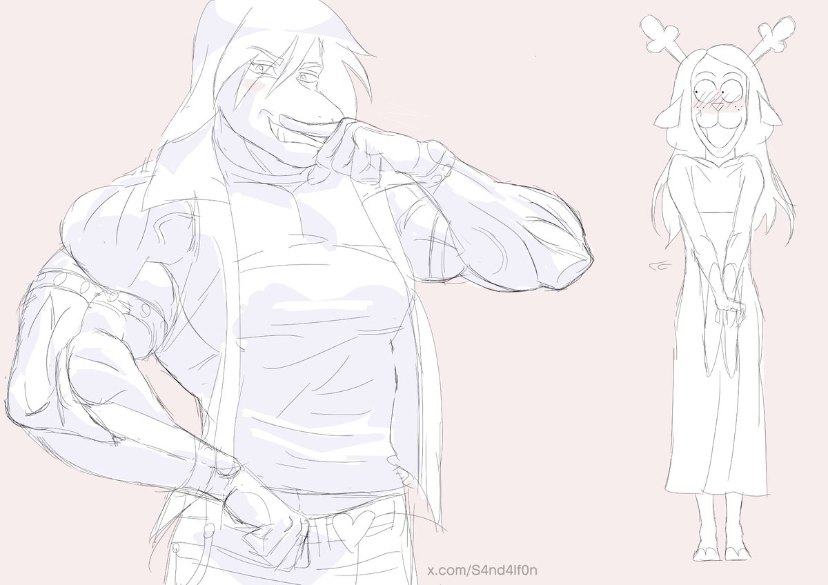 S4nd4lf0n's tweet image. *pushing buddies plays* π
#deltarune #deltarunefanart #kralsei #susielle #anime #manga #fanart #art #γ’γγ‘ #γ’γγ‘γΌγ·γ§γ³ #rough