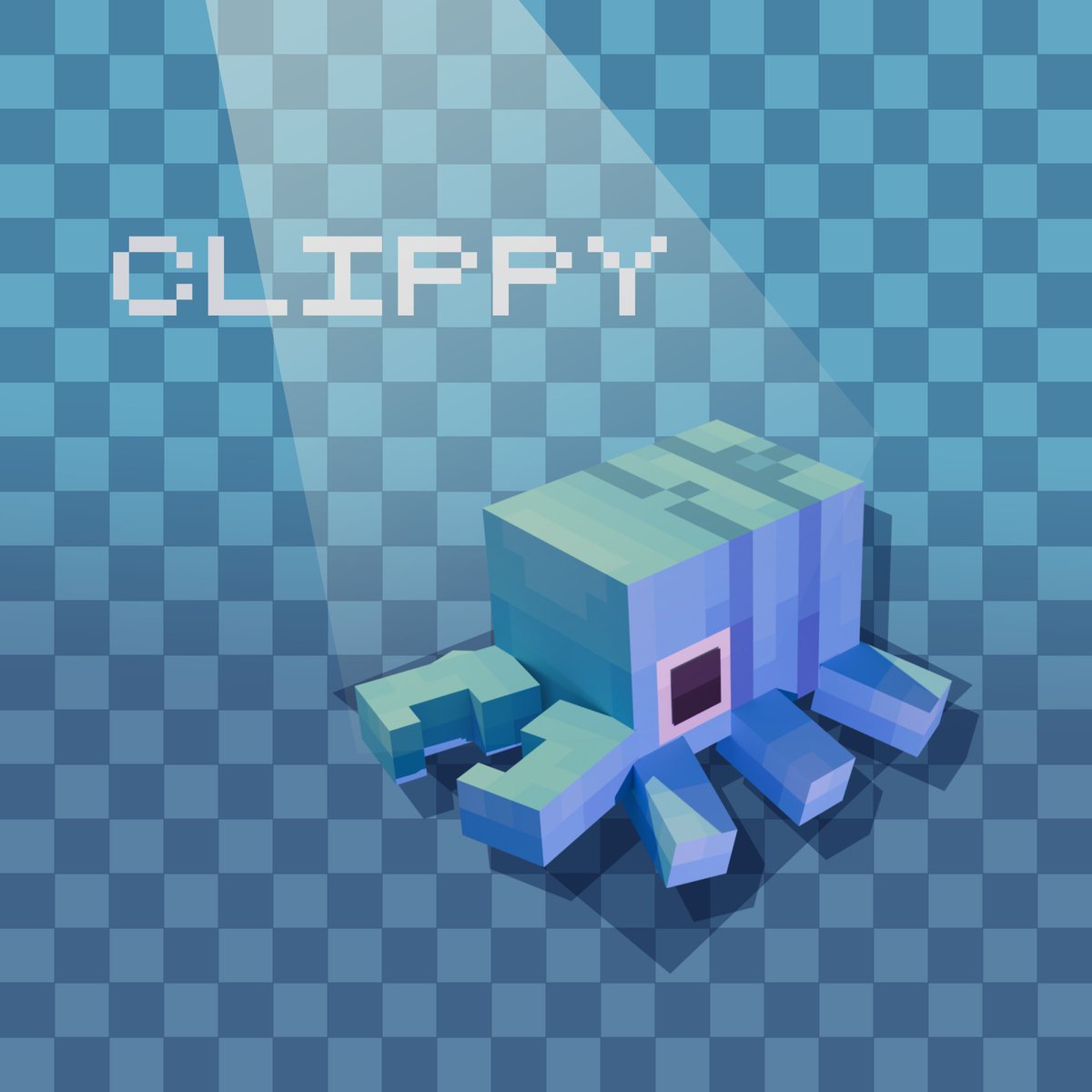 PolloComun's tweet image. Commission for @FriskWolfie
#Minecraft #Blockbench