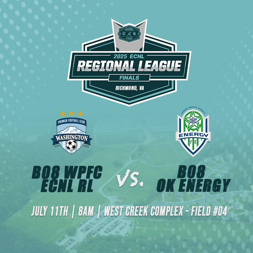 WAPremier's tweet image. B08 ECNL RL is headed to Virginia and ready to kickoff tomorrow against OK Energy FC ⚽ Let's go boys!
#alwayspremier