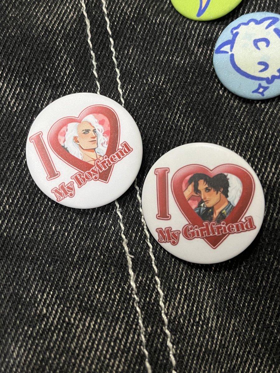 just realized i have free will and a button pin machine