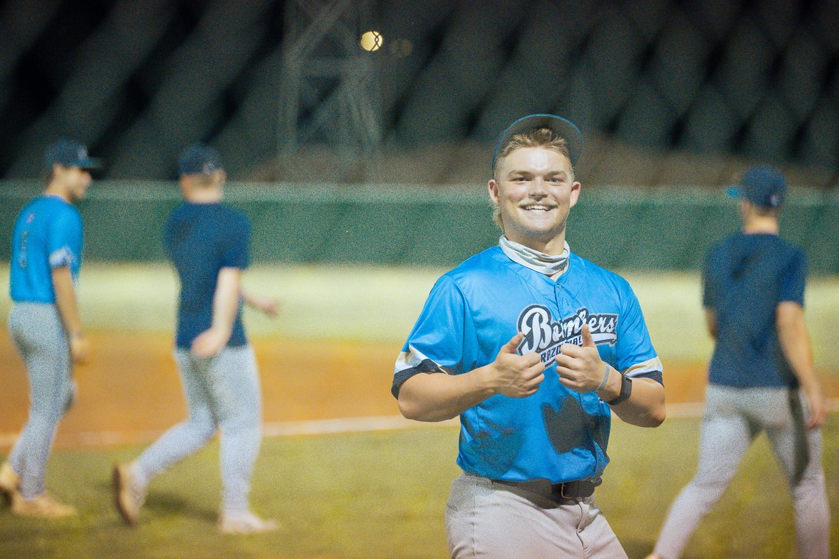 BV Bombers Baseball (@bv_bombers) on Twitter photo Two thumbs up from @bcoe_7 ... one for each of today's wins! ๐คฉ ๐คฉ
โพ๏ธ ๐ฅ ๐ฃ #BVBombers #GoBombers #BombSquad Two thumbs up from @bcoe_7 ... one for each of today's wins! ๐คฉ ๐คฉ
โพ๏ธ ๐ฅ ๐ฃ #BVBombers #GoBombers #BombSquad