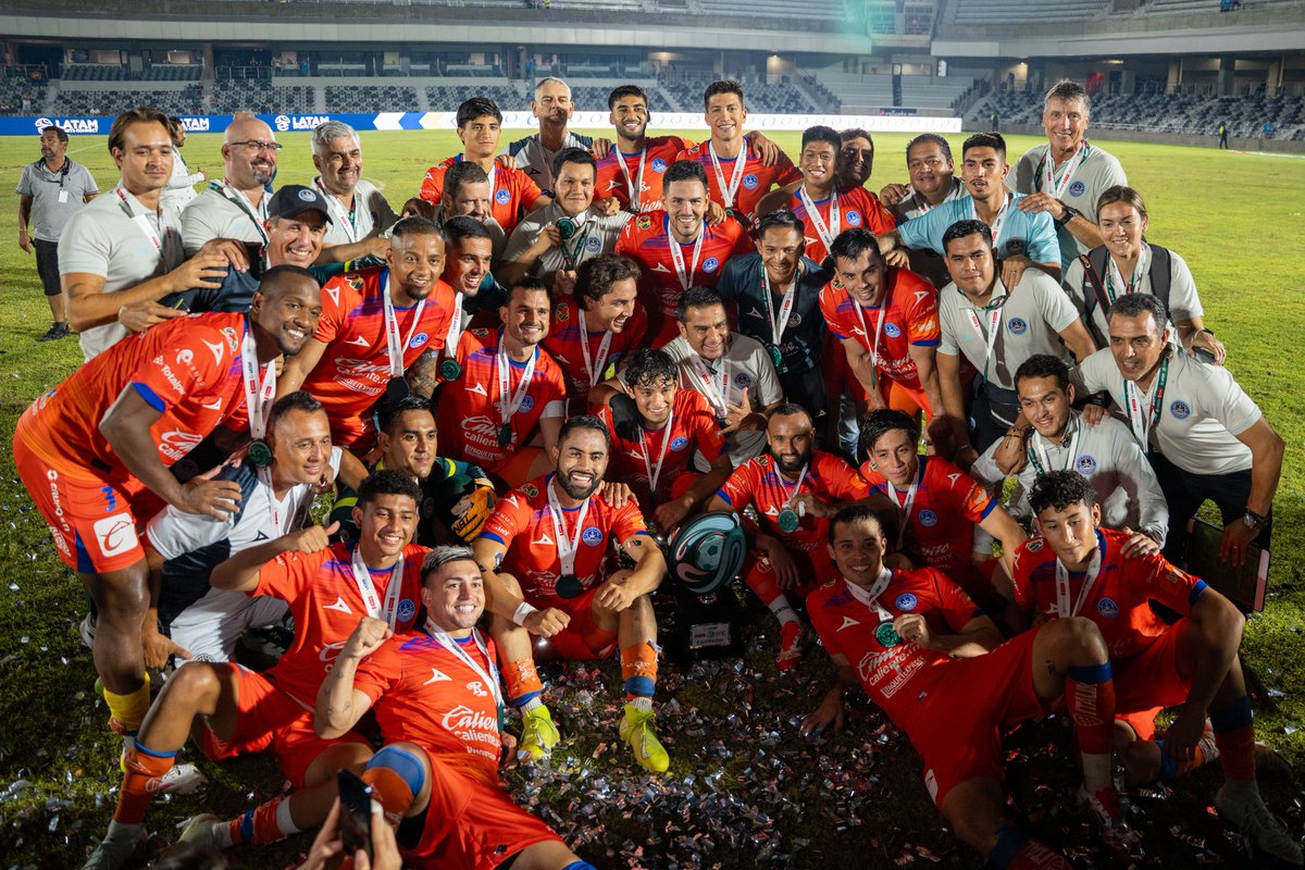 Imperio_Senda's tweet image. Hoy una copa amistosa Mañana una Leagues Cup