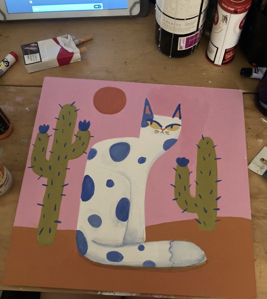 Aww 🥰 I want to paint again…