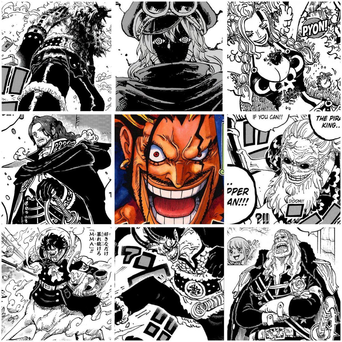 #ONEPIECE1154 Oda’s pen this arc 🔥🔥🔥🔥
