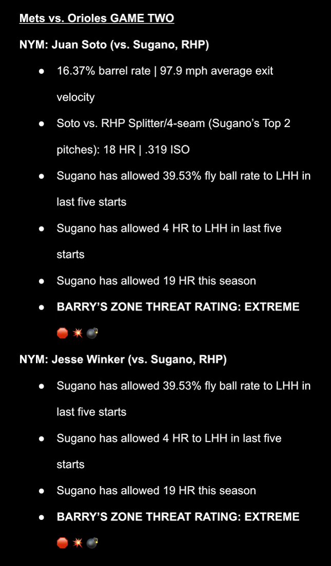 Parlay Barry tweet media