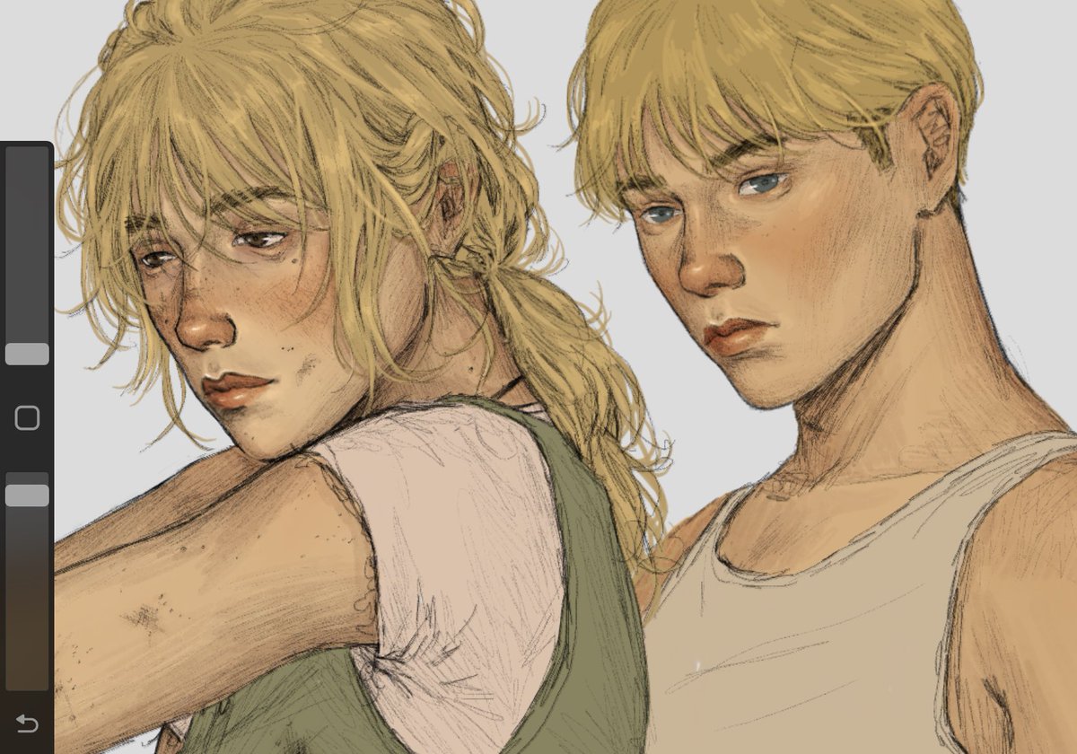 vs armin, real quick, in case anyone was curious lol.