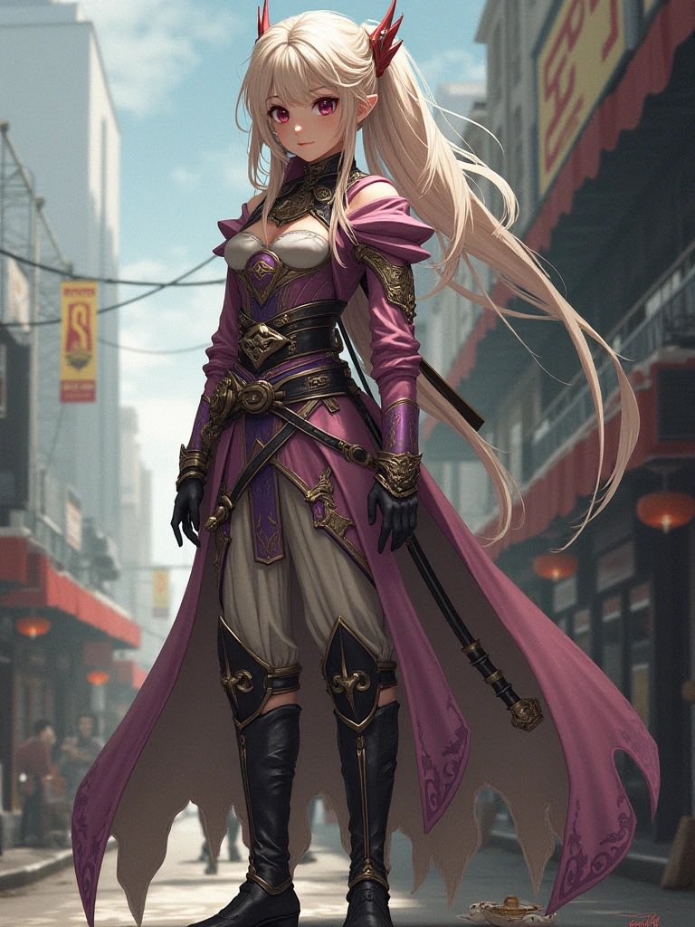 Loon26's tweet image. Ocarina streets. 
#AIartists #AIArtistCommunity #Ai #AIArtwork #AIArtGallery #anime #finalfantasy #model #surrealart #3D #design #INSTAGRAM #classic #cool #portrait
