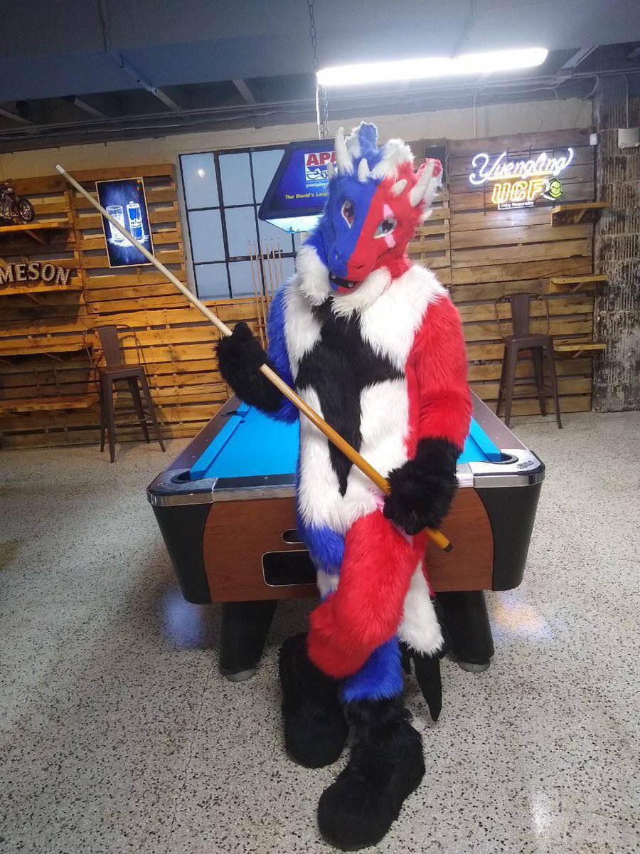 SplitzHT's tweet image. Well, looks like my old boi Splitz has finally found a new home.  He brought so many good memories and has been a big part of my life these last few years.  So from now on, I’ll be known as Omni the dragon.  Suit completion tbd.  I’m excited for a new chapter but will miss Splitz