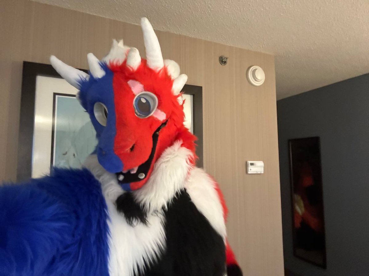 SplitzHT's tweet image. Well, looks like my old boi Splitz has finally found a new home.  He brought so many good memories and has been a big part of my life these last few years.  So from now on, I’ll be known as Omni the dragon.  Suit completion tbd.  I’m excited for a new chapter but will miss Splitz