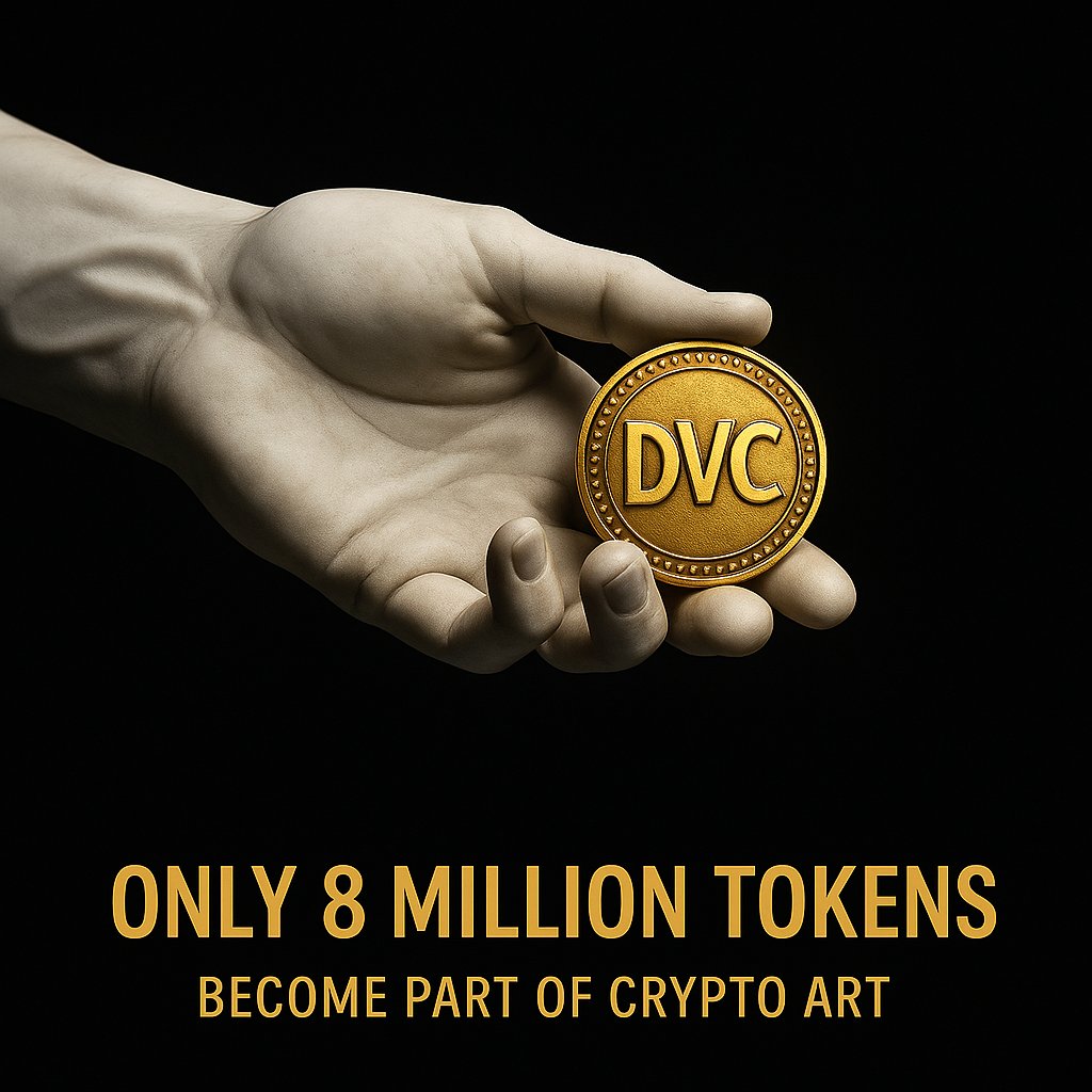 davidcoin888's tweet photo. #DavidCoin $DVC on $BNB Chain. *Only 8M SUPPLY* 📊💸👑🔝 Add CA:
 0x869d2e568e65b5631b1be37efb51b9943321ba34

@Binance @BNBChain https://t.co/O8IL3gLfcX