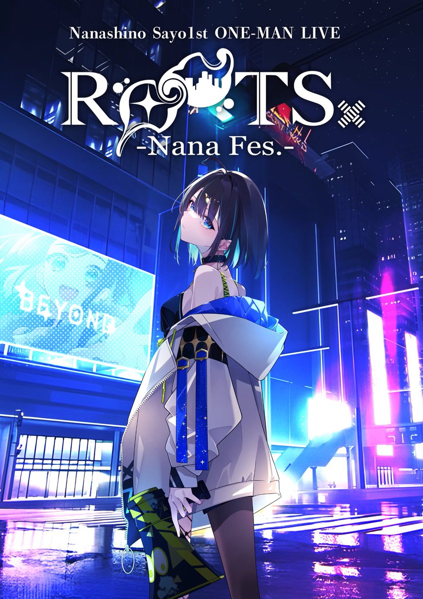 七篠さよ🎋✨1stワンマンライブNaNaFes.-ROOTS-Thx