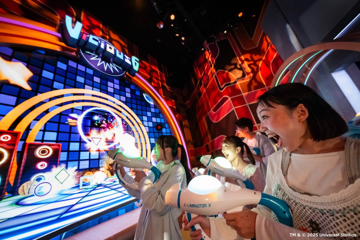 USJ_Official's tweet photo. ⏩エリアの進化を体験しよう✨

／
#デカくなるぞミニオンパーク
ついに本日、ハチャメチャパワーアップ‼
🎉✨🎉✨🎉✨
＼

さあ！とことんやっちまってOK💥
自身に眠るワルを解放して、
自らハチャメチャを巻き起こせ💥

全力でワルになれるミニオン・パークに
是非遊びにきてね😈#USJ https://t.co/43mnu46weF