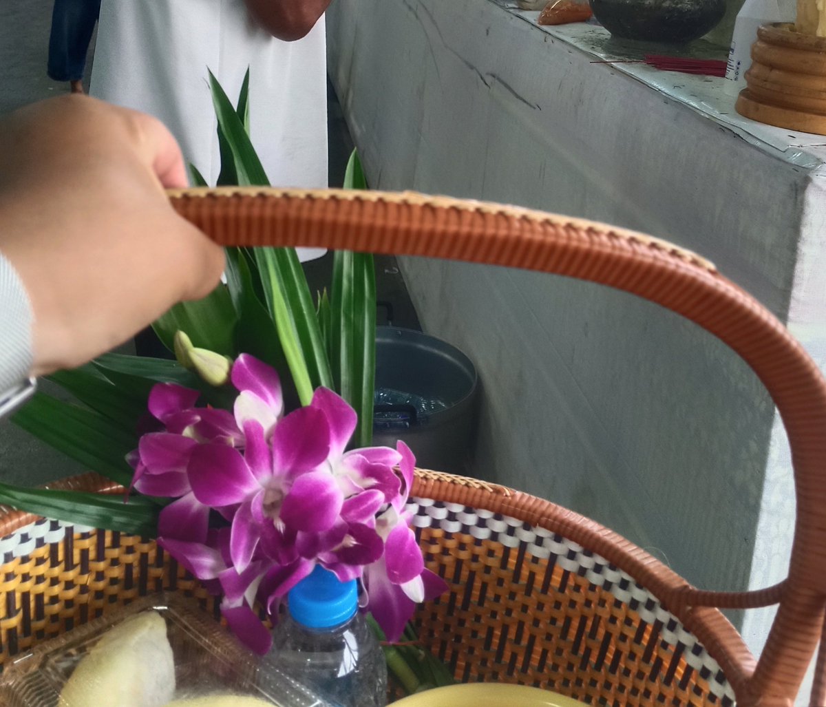 "อิ ทัง เม ญาตินัง โหตุ สุขิตา โหนตุ ญาตะโย" ก็ฉันมันคนเทาเทาวัดก็เข้าเหล้าก็กิน #ทําบุญวันอาสาฬหบูชา #สวัสดีวันพระ #ชีวิตฉันฉันเลือกเอง #แม่กลอง