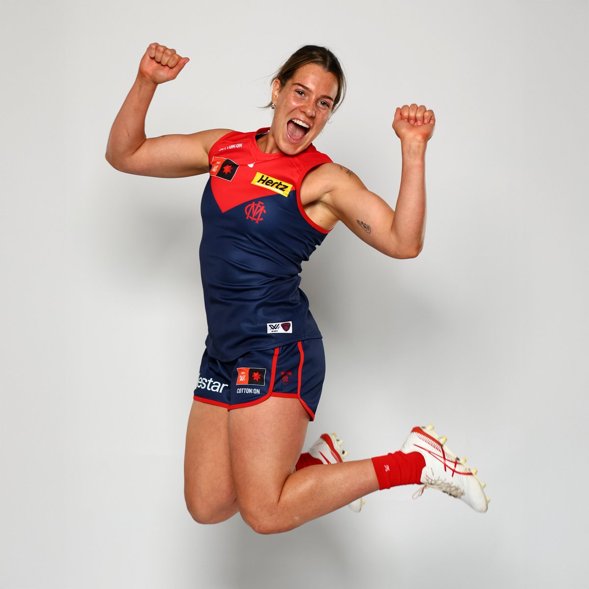 Melbourne AFLW tweet media