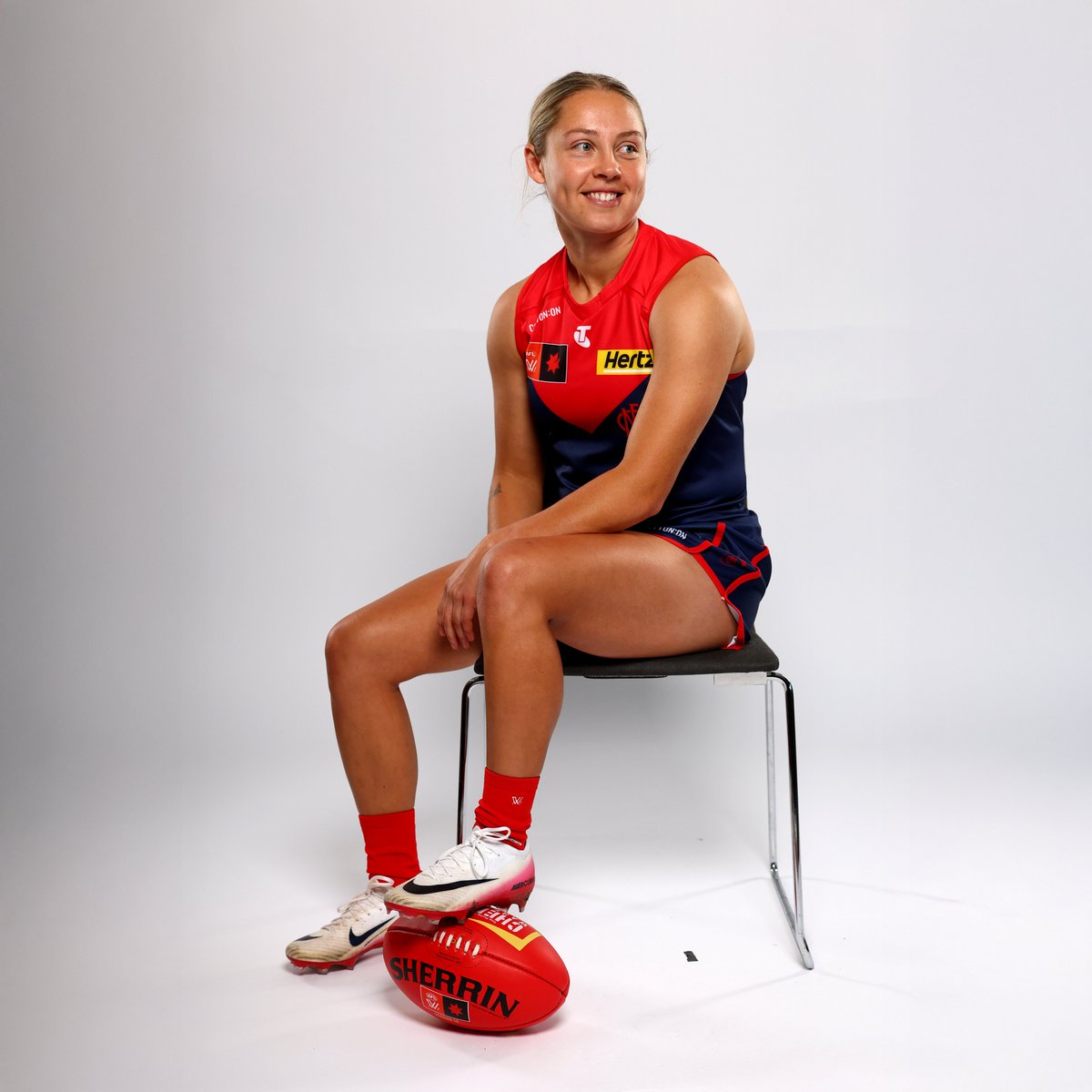 Melbourne AFLW tweet media