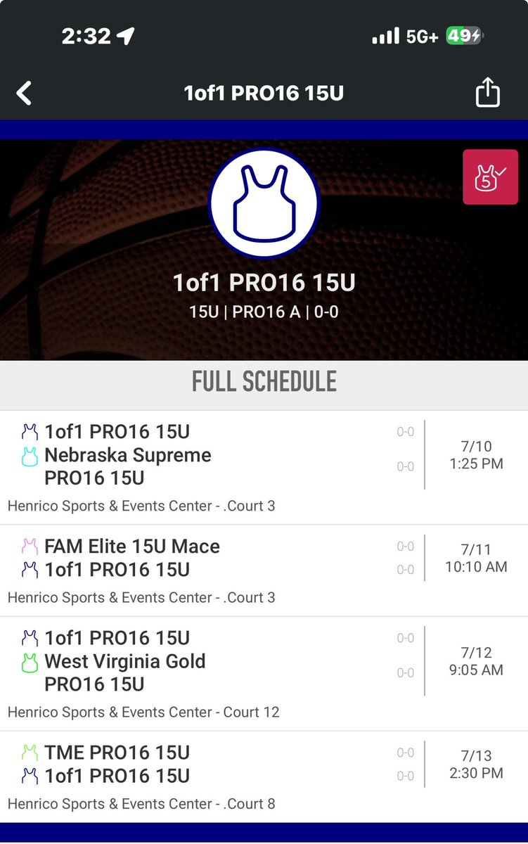 College Coaches Go Check Out 2028 Aaron Lawler At Pro16‼️