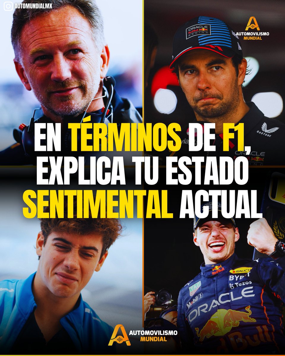 soy Christian Horner

#F1