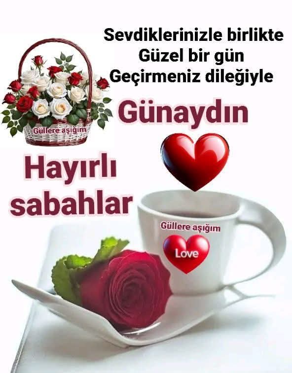 GÜNAYDIN 🌹💜🌹💜🌹💜💜