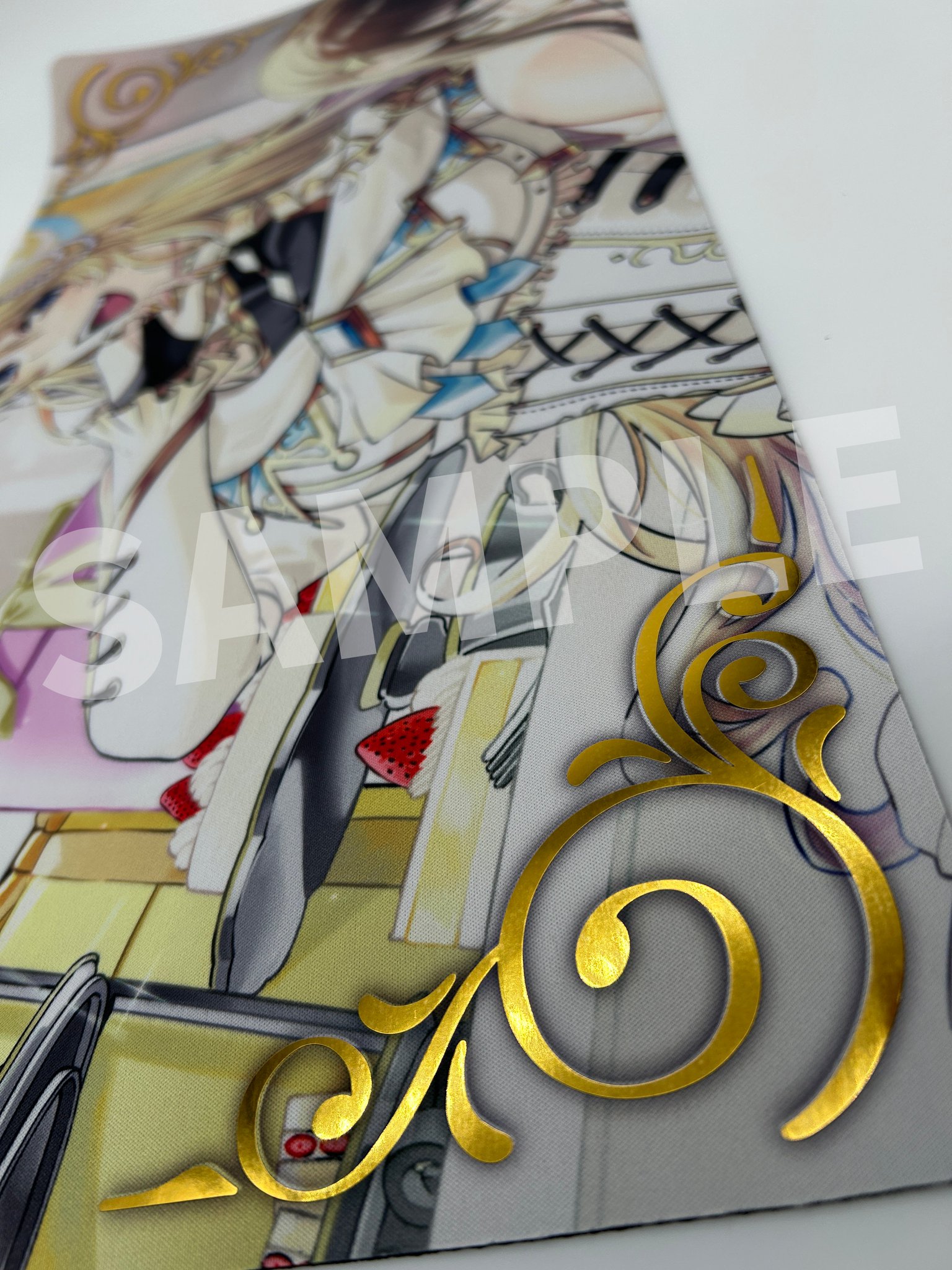 箔押し MTG マジック大戦祭 息詰まる徴税 プレイマット マジック大戦祭 息詰まる徴税 箔押しプレイマット - MTG専門店