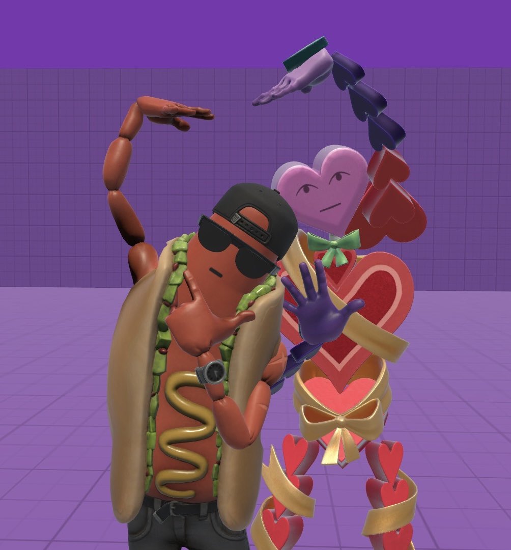 Xtremelypuzzled's tweet image. Sweet and savory #fortnite #candymanfortnite #thebratfortnite