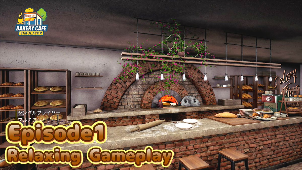 puteko_g's tweet photo. Bakery Cafe Simulator Episode1をアップしました！
ゆったり時間の流れるカフェでコーヒーはいかがでしょうか☕
#BakeryCafeSimulator

【Bakery Cafe Simulator】隠れ家的なベーカリーカフェOPEN♪ | Episode 1 | relaxing gameplay https://t.co/kuSZBYq1wZ @YouTubeより https://t.co/N2MhKaHoJz