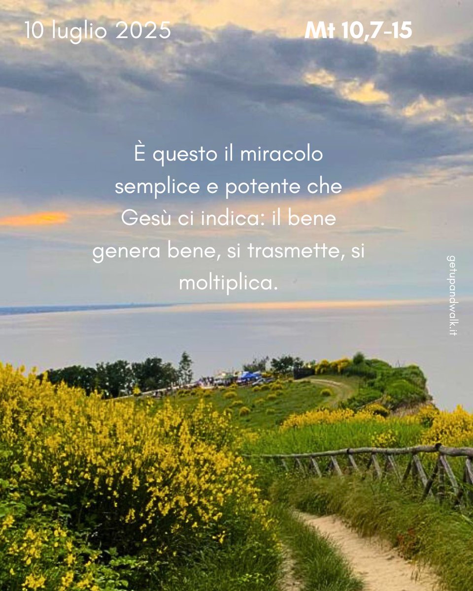 _getupandwalk_'s tweet photo. Non #durezza ma #lucidità. Il bene non si impone: si offre. E se non viene accolto, si prosegue il #cammino, senza rancore, senza portarsi dietro il peso del rifiuto.
https://t.co/w5npWFY5ar https://t.co/DED3blEi1p