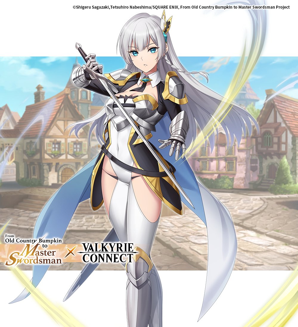vconnect_en's tweet image. Collab Hero Introduction
Introducing Allucia Citrus, voiced by #NaoToyama!
Becoming Commander of the Liberion Order at an unusually young age, she is a swordsman also known by many as "Godspeed Allucia". Mastering her skills under the teachings of Beryl, she holds an admiration…