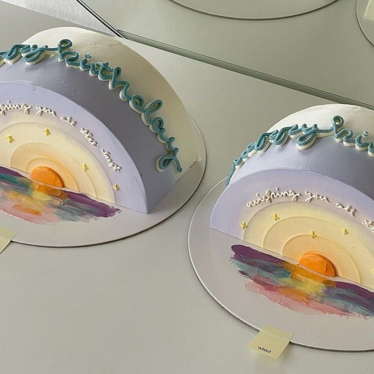 heart_jpg's tweet photo. sunset cakes 🌅 https://t.co/QuRFM4I1Rl