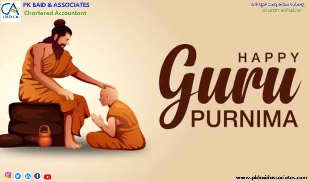 capkbaid's tweet photo. “A guru’s blessing is the greatest gift of life. #HappyGuruPurnima”
#pkbaidandassociates https://t.co/rfZZN9b88I
