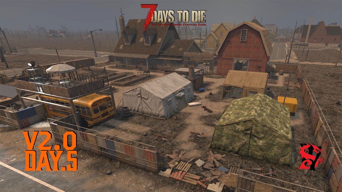 SoldierWren's tweet photo. Burnt Forest Looting - DAY 5 | 7 Days to Die V2.0
#7daystodie #multiplayer #zombies

https://t.co/Oz64uTKNrp https://t.co/06MeoW1oex