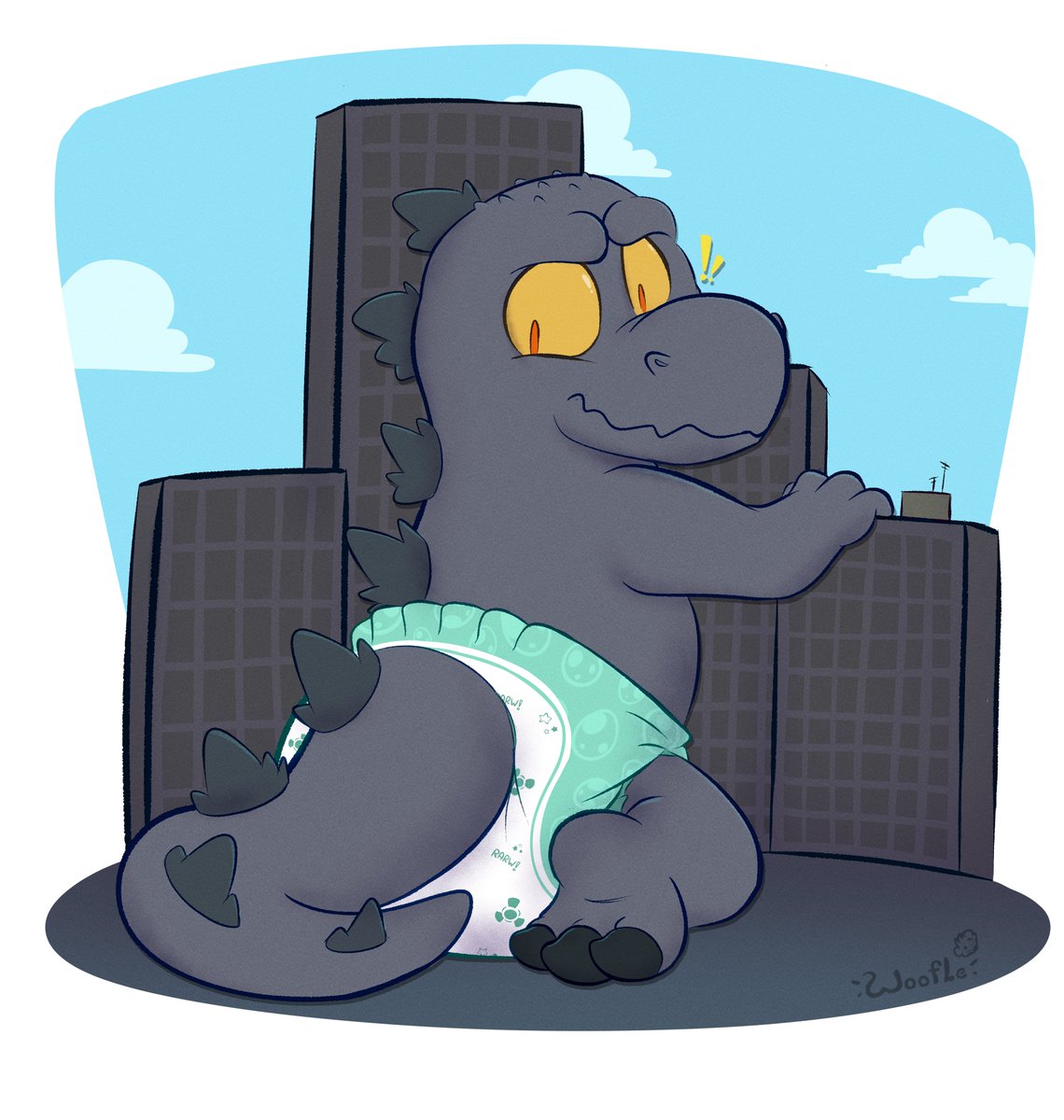 WoffleSpank (3/3 Closed!) tweet media