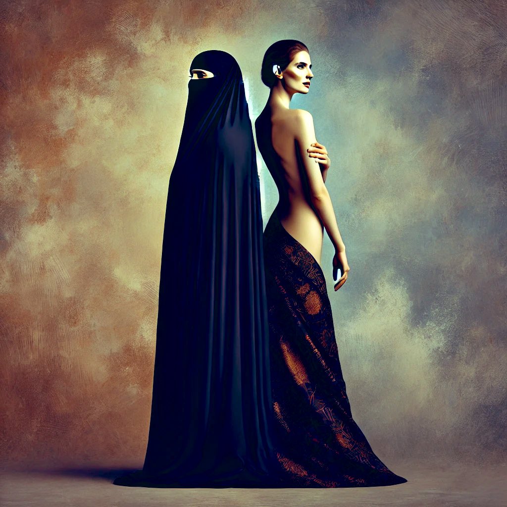 Kadın Ya Örtülüyor Ya Soyunduruluyor — Kararı Hep Başkaları Veriyor

Dünyanın dört bir yanındaki özgürlük, onur ve kimlik tartışmalarında kadın bedeni çoğu zaman merkezde yer alır — ne var ki, çoğu zaman onun kendi sesi duyulmaz. Kadın ister örtünmüş ister çıplak olsun, ister