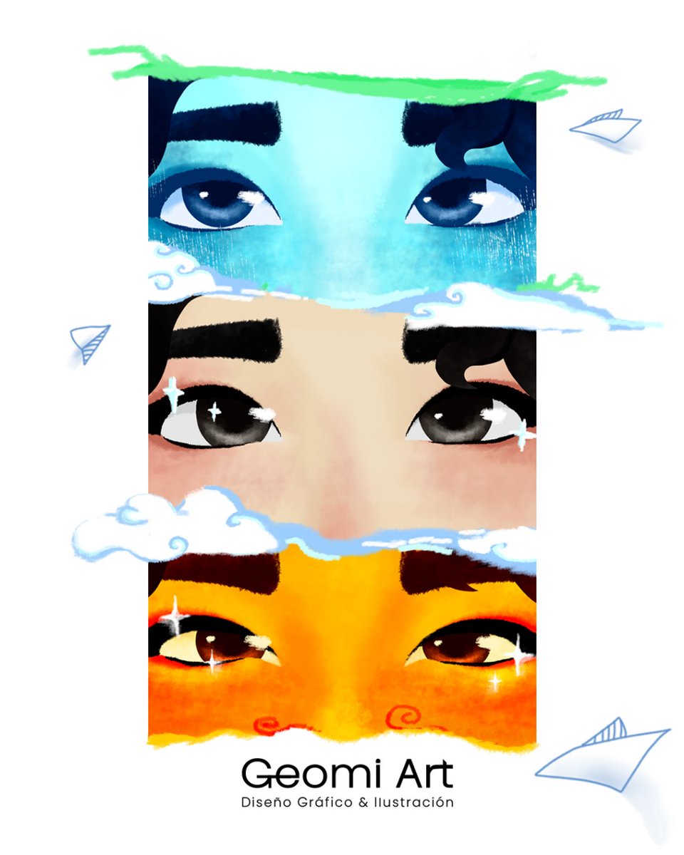 GeomiArtt's tweet photo. ✨ “Los ojos son el reflejo del alma…”
Cada trazo que dibujo nace de una emoción, una historia, una mirada.

Hoy, mi arte evoluciona. Ya no solo dibujo por pasión, lo hago con propósito.

🎨 Bienvenidos a esta nueva etapa.
#IlustraciónPersonalizada #DiseñoConAlma #nuevaetapa https://t.co/suHzLZnLQk