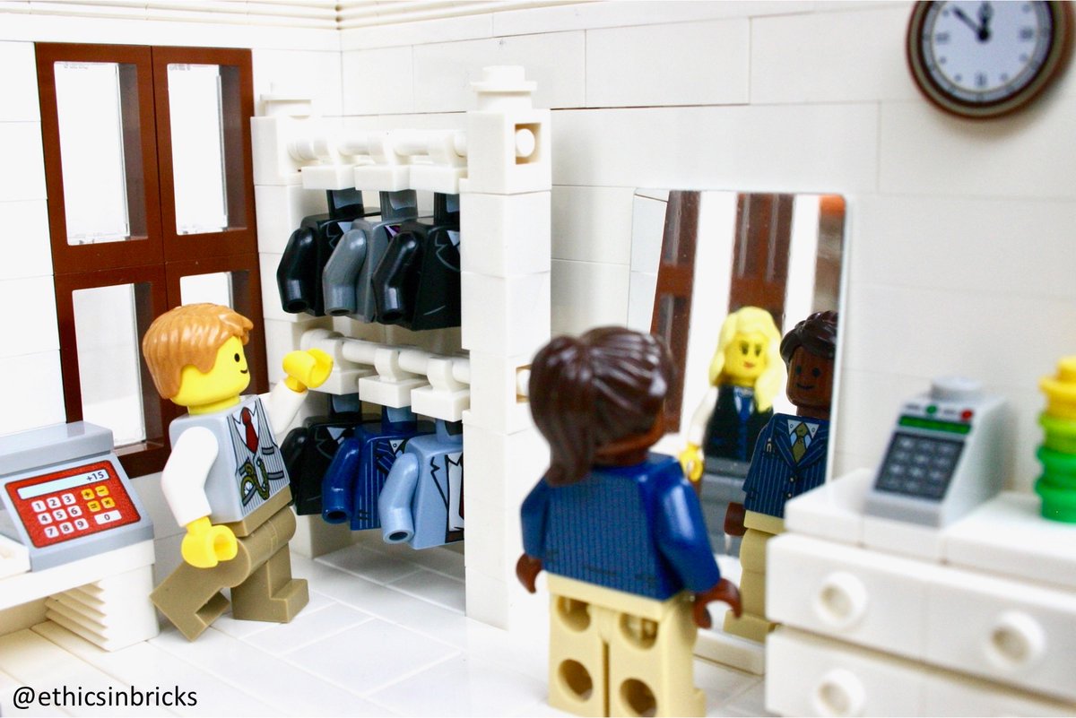 EthicsInBricks's tweet image. 20 things that women should stop wearing after the age of 30.
1-20: The weight of other people's expectations and judgments.